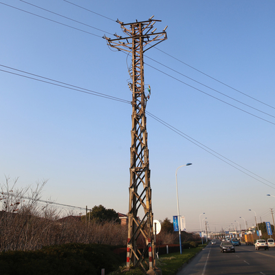 कोण जस्ती 220kv ट्रांसमिशन लाइन टावर्स, 10 मीटर हाई वोल्टेज इलेक्ट्रिक टॉवर