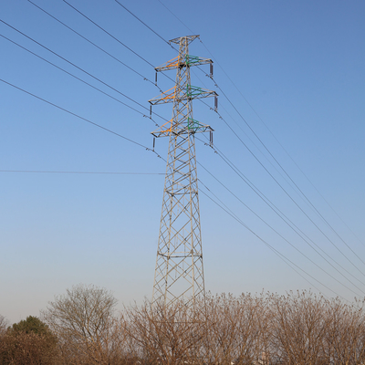 कोण जस्ती 220kv ट्रांसमिशन लाइन टावर्स, 10 मीटर हाई वोल्टेज इलेक्ट्रिक टॉवर