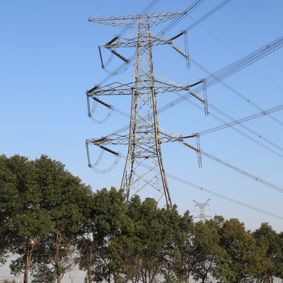 कोण जस्ती 220kv ट्रांसमिशन लाइन टावर्स, 10 मीटर हाई वोल्टेज इलेक्ट्रिक टॉवर