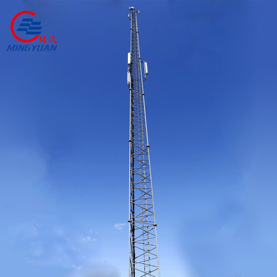 HDG OEM अष्टकोणीय एंटीना मस्त टॉवर दूरसंचार रेडियो टॉवर