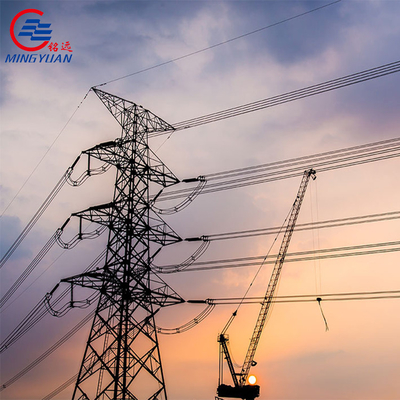 स्व-समर्थन ट्रांसमिशन ग्रिड टॉवर 33kv